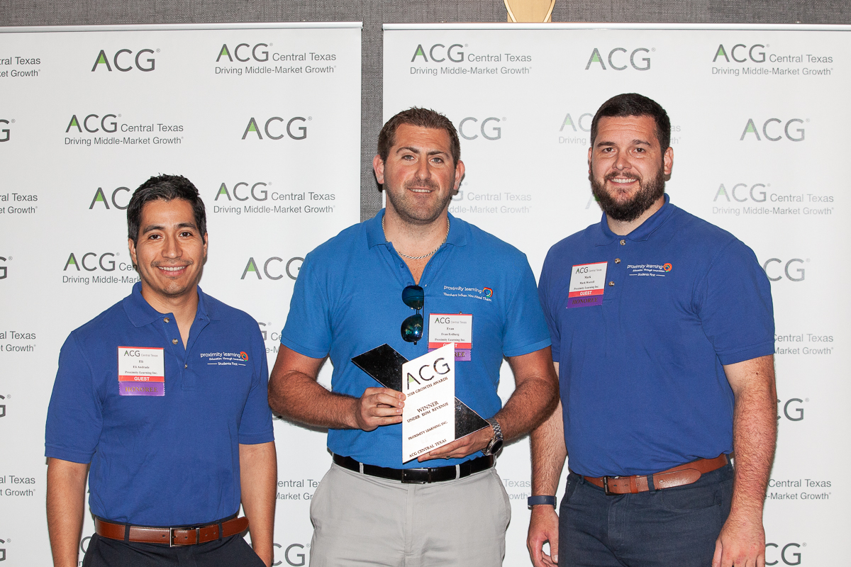 ACG Awards Ceremony99 ACG Austin/San Antonio Growth Awards
